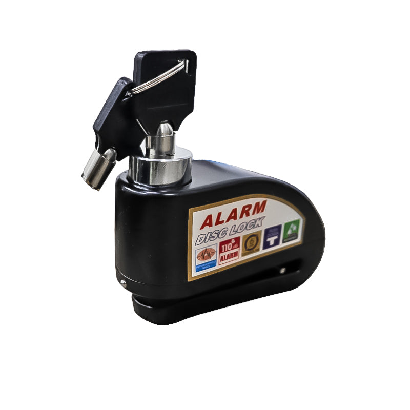 Candado Freno Disco Alarma Negro Surtido
