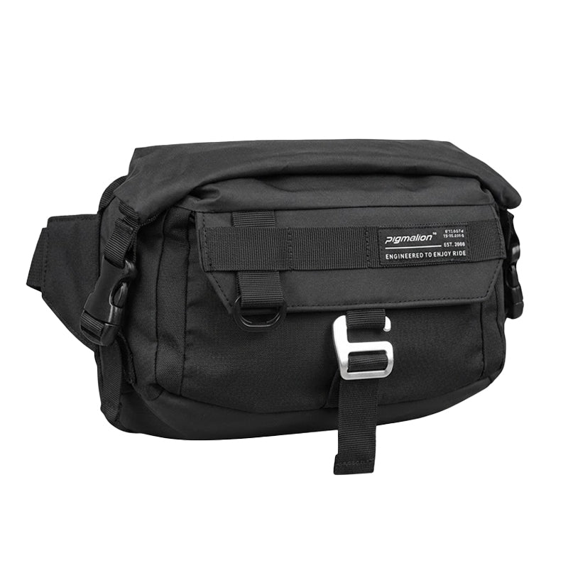 Canguro Pigmalion Alpha 100% Impermeable Negro