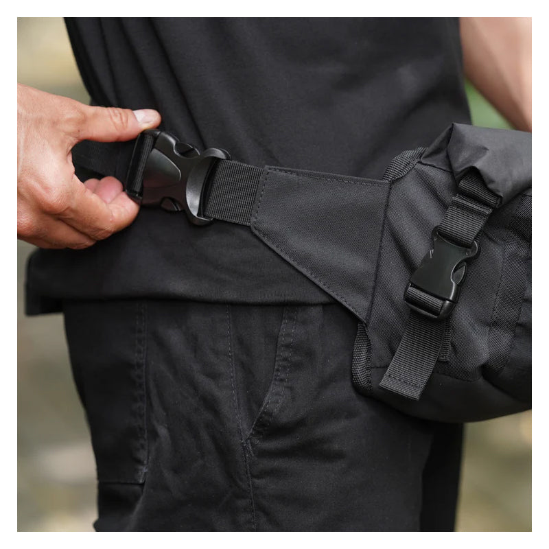 Canguro Pigmalion Alpha 100% Impermeable Negro