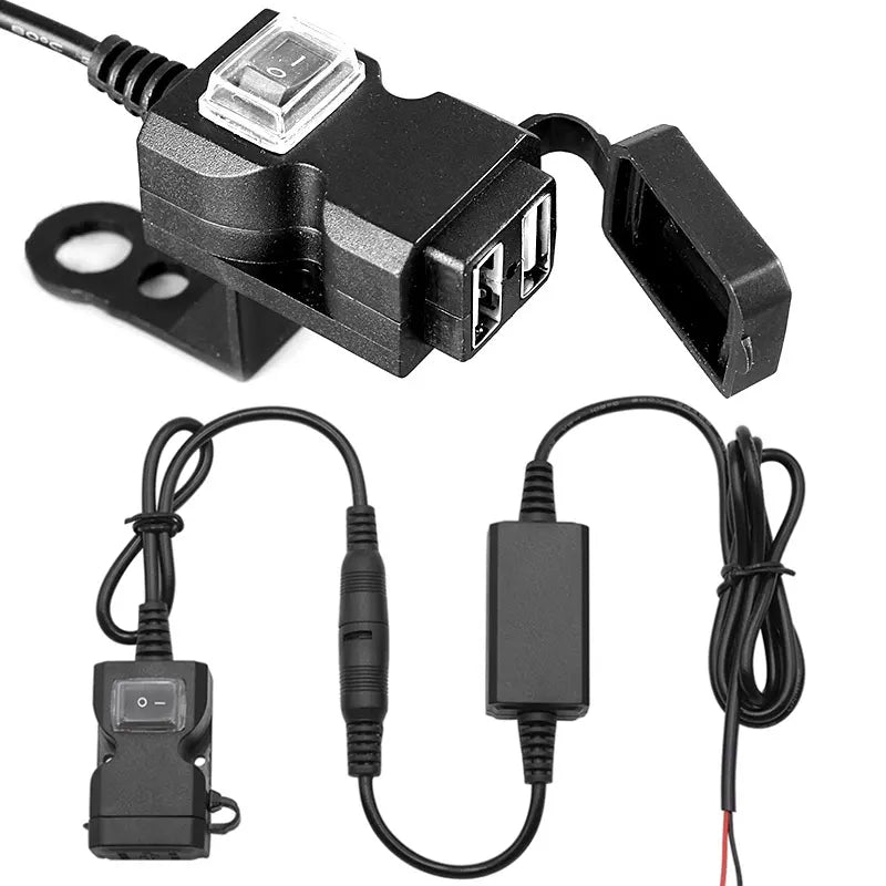 Cargador Usb Doble Puerto