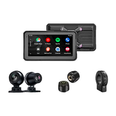 Carplay Moto 6" (In) New 2026 +Dvr+ Tpms+ Control