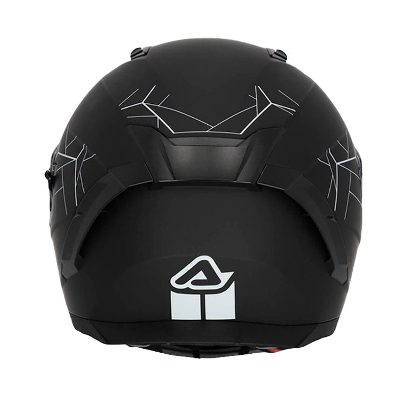 Casco Acerbis X-Way Negro 3