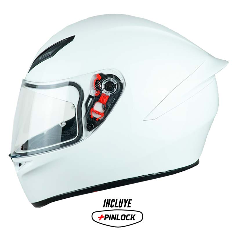 Casco Agv K1 Mono Solid Blanco 1