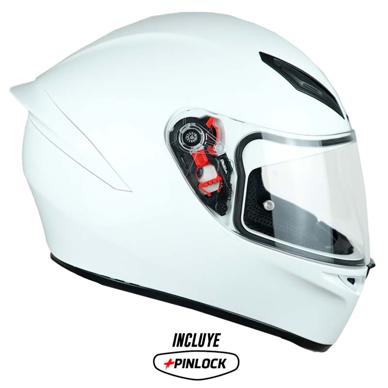 Casco Agv K1 Mono Solid Blanco 2