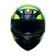 Casco Agv K1-S Top Soleluna 2017 Negro Full Color 2
