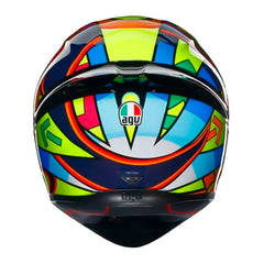 Casco Agv K1-S Top Soleluna 2017 Negro Full Color 3