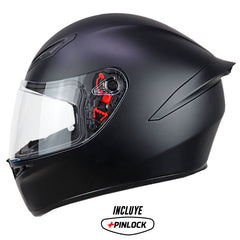 Casco Agv K1S Solid Negro 1