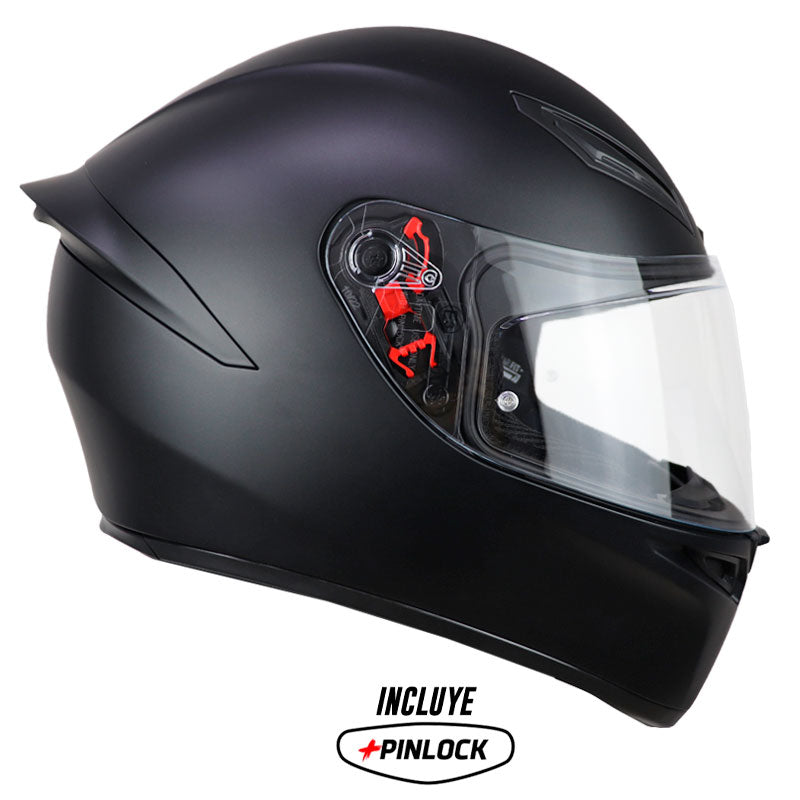 Casco Agv K1S Solid Negro 2