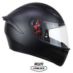 Casco Agv K1S Solid Negro 2