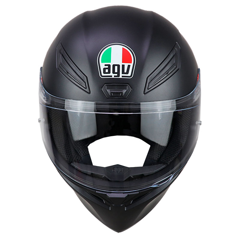 Casco Agv K1S Solid Negro 3