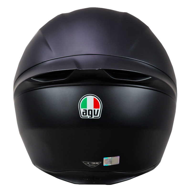 Casco Agv K1S Solid Negro 4