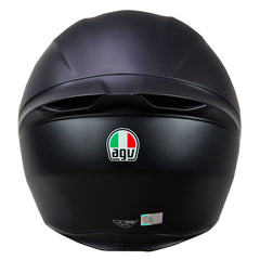 Casco Agv K1S Solid Negro 4