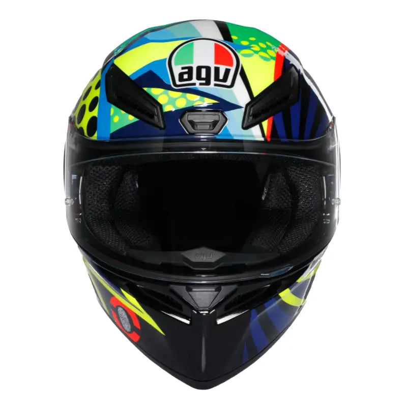 Casco Agv K1s Rossi Winter Test 2020 2