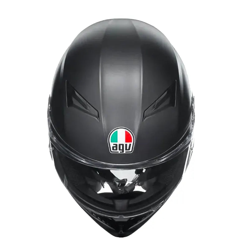 Casco Agv K3 Sv Mono Solid Negro 2