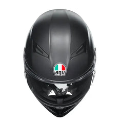 Casco Agv K3 Sv Mono Solid Negro 2