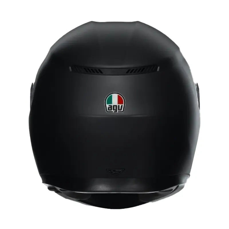 Casco Agv K3 Sv Mono Solid Negro 3
