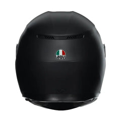 Casco Agv K3 Sv Mono Solid Negro 3