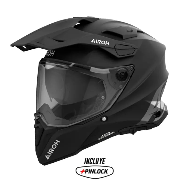 Casco Airoh Commander 2 Negro 1