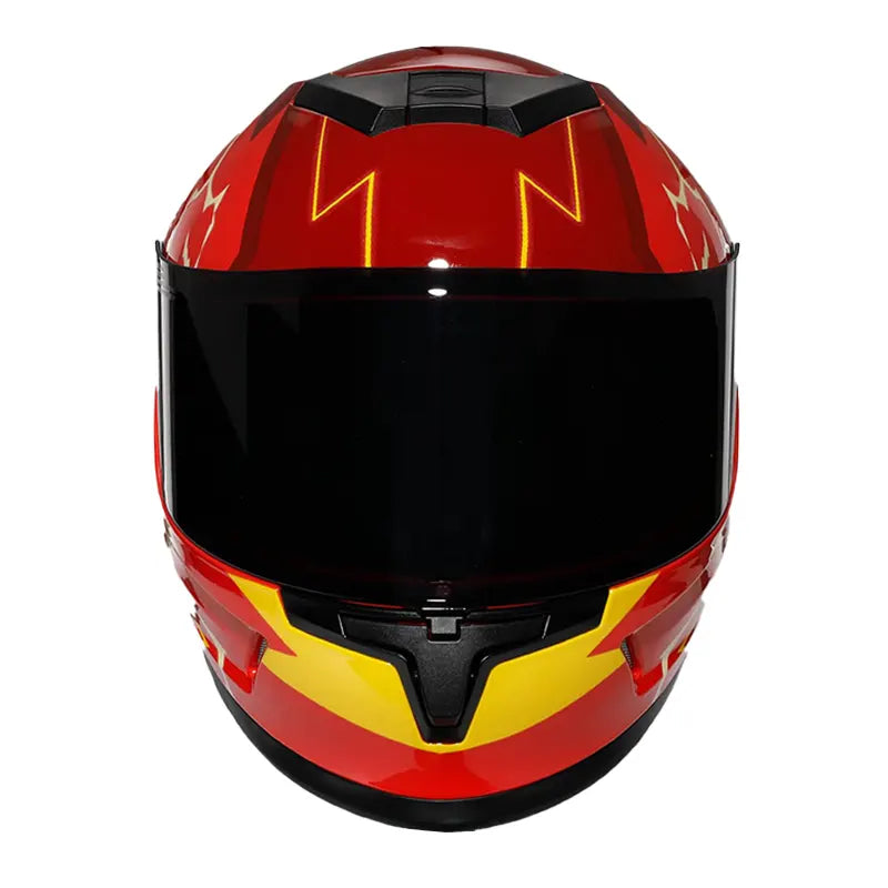Casco Dc Edge Kids Roman Flash 2