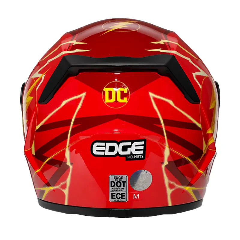 Casco Dc Edge Kids Roman Flash 3