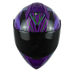Casco Edge Boston Steelix Morado 2