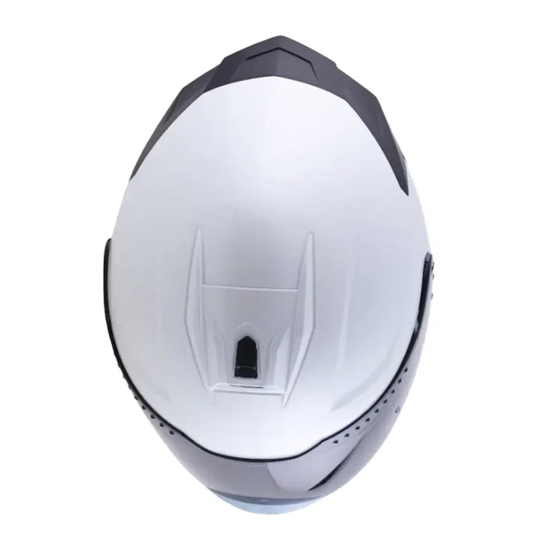 Casco Edge Extreme Solid Blanco 2