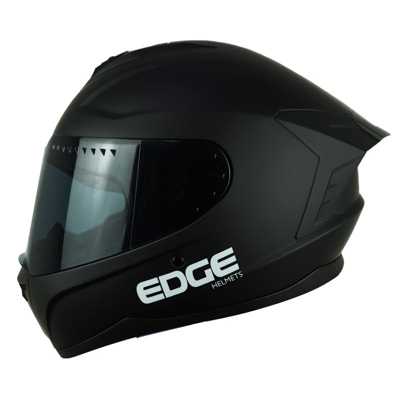 Casco Edge Extreme Solid Negro