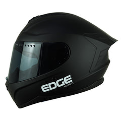 Casco Edge Extreme Solid Negro