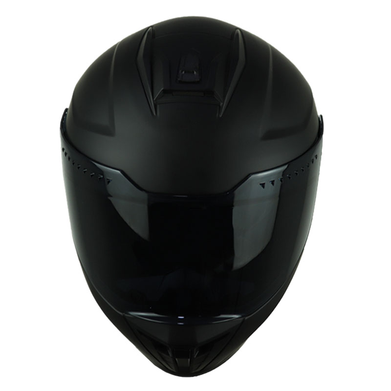 Casco Edge Extreme Solid Negro 2