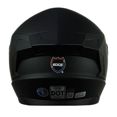 Casco Edge Extreme Solid Negro 3