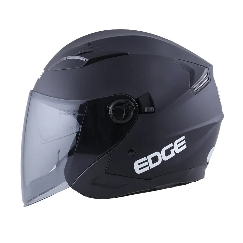 Casco Edge Jaguar Negro Solido