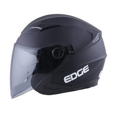 Casco Edge Jaguar Negro Solido