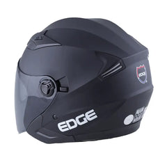 Casco Edge Jaguar Negro Solido 3