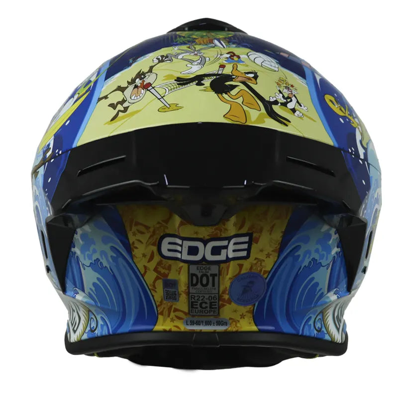 Casco Edge Shangai Looney Tunes 33
