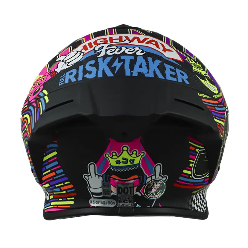 Casco Edge Shangai Moto Racing 3