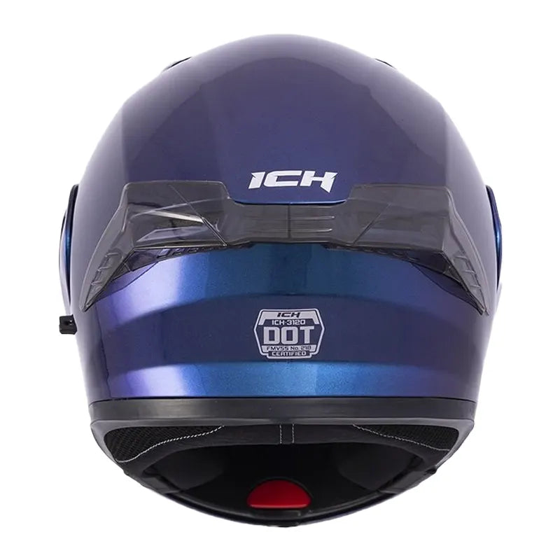 Casco Ich 3120 Solid Camaleon Visor Azul 3