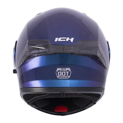 Casco Ich 3120 Solid Camaleon Visor Azul 3