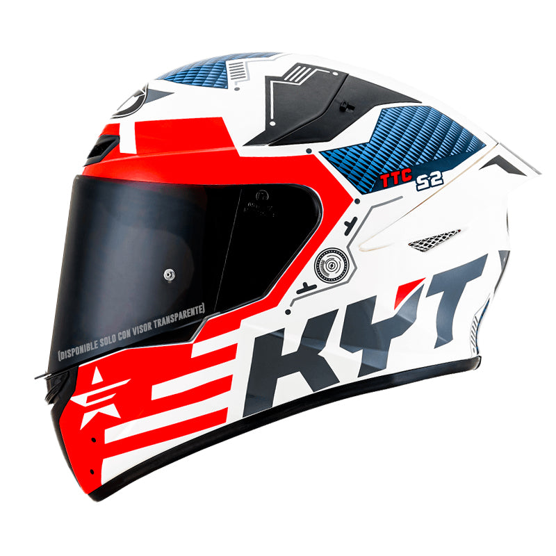 Casco Kyt Tt Course Fuselage Rojo 1