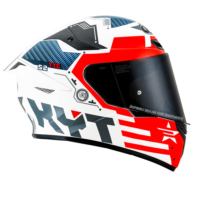 Casco Kyt Tt Course Fuselage Rojo 3