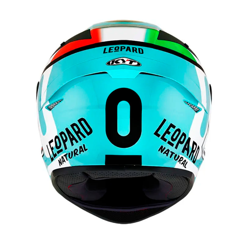 Casco Kyt Tt-Revo Leopard Tricolore 2