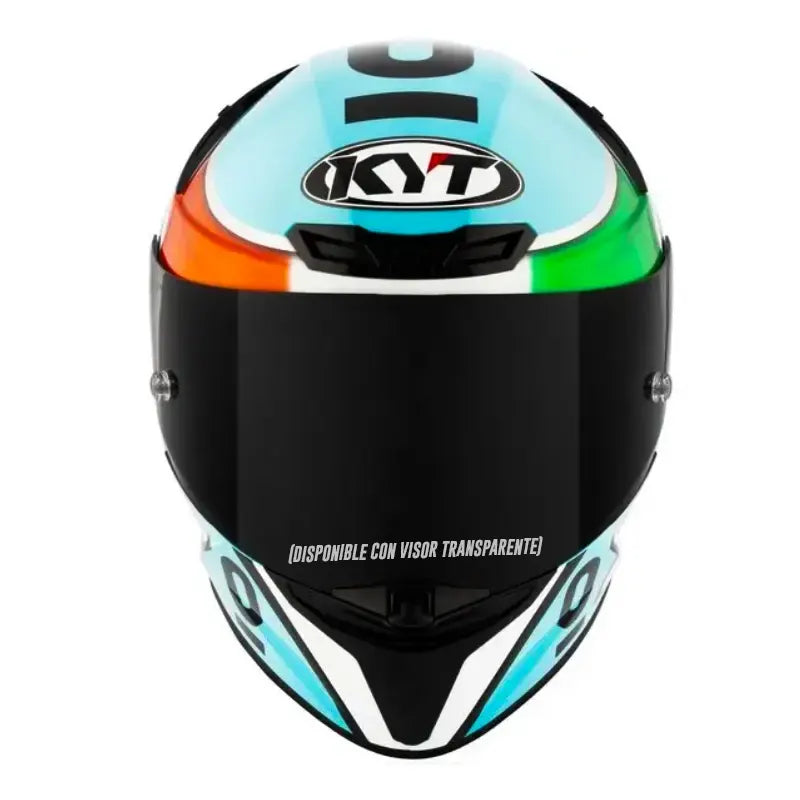 Casco Kyt Tt-Revo Leopard Tricolore