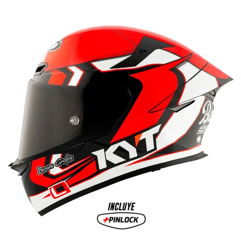 Casco Kyt Tt Revo Oli Bayliss 1