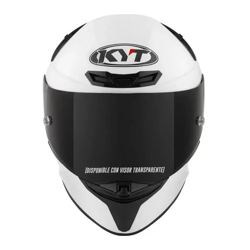 Casco Kyt Tt-Revo Plano Blanco –