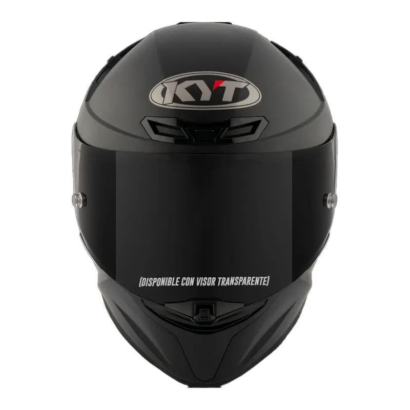 Casco Kyt Tt-Revo Plano Negro 22