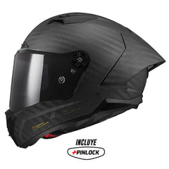 Casco Ls2 805 Thunder Gp Aero Solid Negro