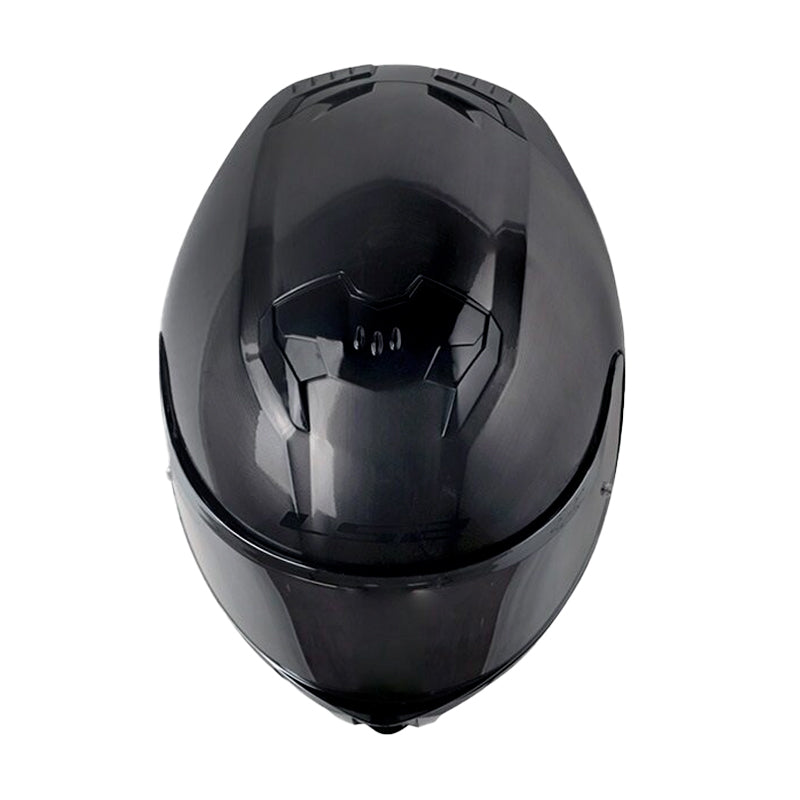 Casco Ls2 Ff808 Jeans TT Visor Iridium Silver 2