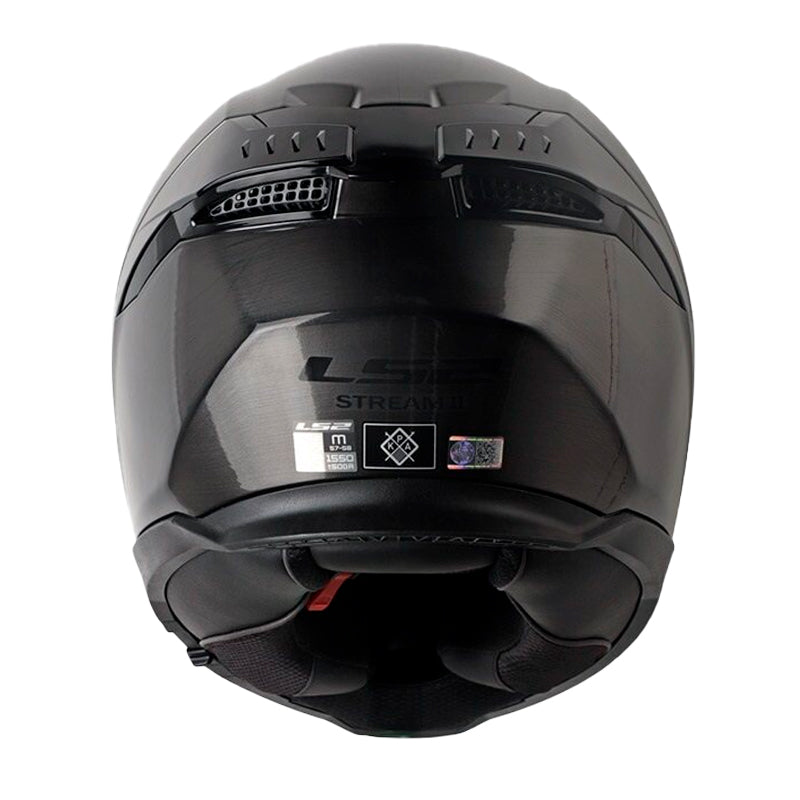 Casco Ls2 Ff808 Jeans TT Visor Iridium Silver 3