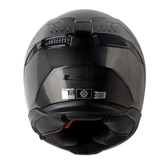 Casco Ls2 Ff808 Jeans TT Visor Iridium Silver 3