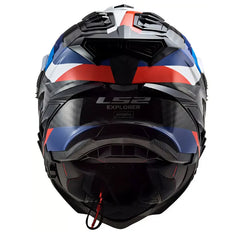Casco Ls2 MX-701 Carbón Frontier Negro Azul 3