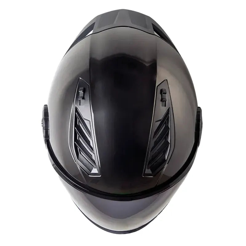 Casco Ls2 Of616 Jeans Titanio Visor Smoke 2